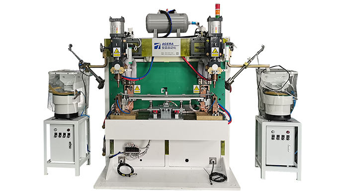 碳鋼螺母雙頭自動凸焊機(jī)